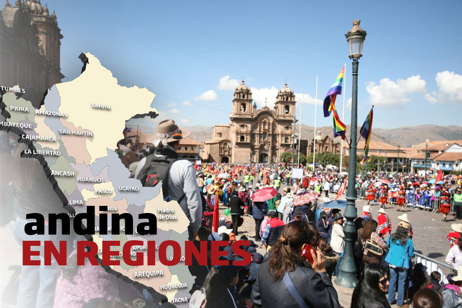 Andina en Regiones: pobladores y turistas disfrutan del mes jubilar en Cusco